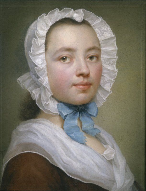 Self-Portrait 1745 by Therese Mengs-Maron nee Concordia 	Location TBD